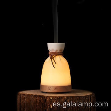 Luz nocturna humidificadora envuelta en tela